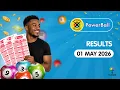 Tonight s PowerBall Results 01 May 2026 SA PowerBall PowerBall Plus