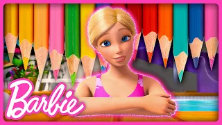 Tips & Keseruan Kreatif TERBAIK Barbie! 🎨 Vol. 1 | Barbie Vlogs | Kompilasi | Barbie Bahasa