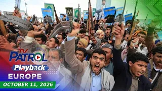 TV Patrol Playback Europe | October 11, 2026
