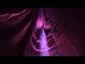 Elevator Ride and Views of Ruby Falls in Chattanooga TN