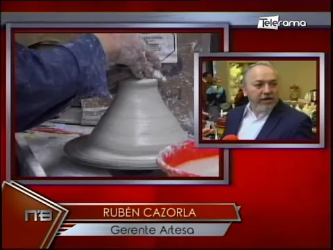 Artesa presenta historia y procesos de la cerámica