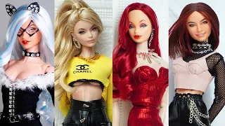 Download Barbie Doll Makeover Transformation ~ DIY Miniature Ideas for Barbie ~ Wig, Dress, Faceup, and More! MP3