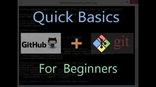 How to push the folder on GitHub by Git bash just in 3 5 minutes