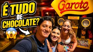 Conhecemos o mundo da Garoto em Vila Velha!