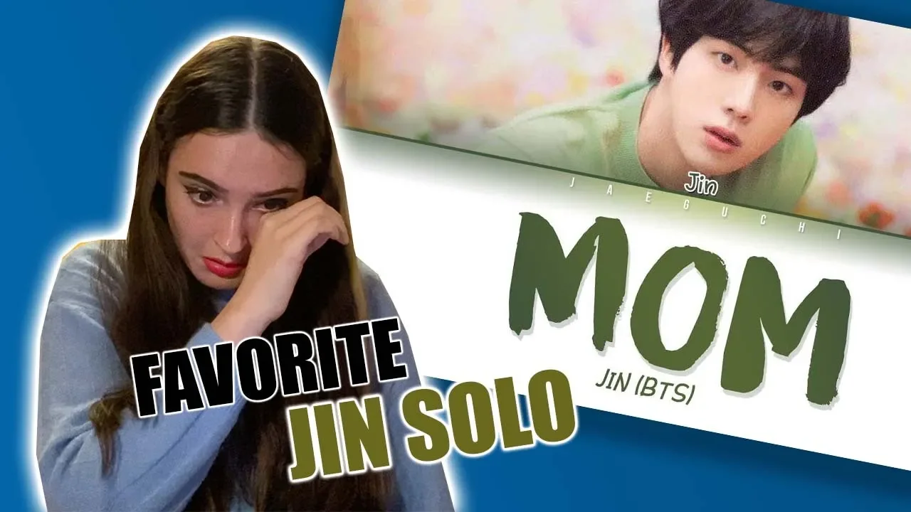 BTS JIN 'Mom (엄마)' (REACTION) 방탄소년단 진