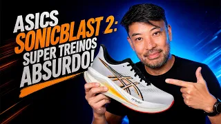 ASICS SONICBLAST 2 entrega o que promete?