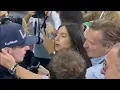 Kelly Piquet s kiss to Max Verstappen denied