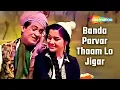 Lagu Banda Parvar Thaam Lo Jigar | Phir Wohi Dil Laya Hoon | Asha Parekh,Joy Mukherjee | Mohd Rafi Songs