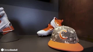 Clemson Baseball Player Facility Tour