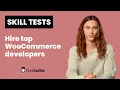Hire top WooCommerce developers with this TestGorilla test