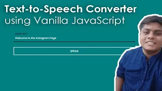 Creating a Text-to-Speech Converter using Vanilla JavaScript Complete tutorial Code Grind
