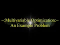 Lecture 32 - Multivariable Unconstrained Optimization Relative extreme point and its nature