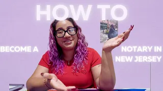 How to become a Notary NJ