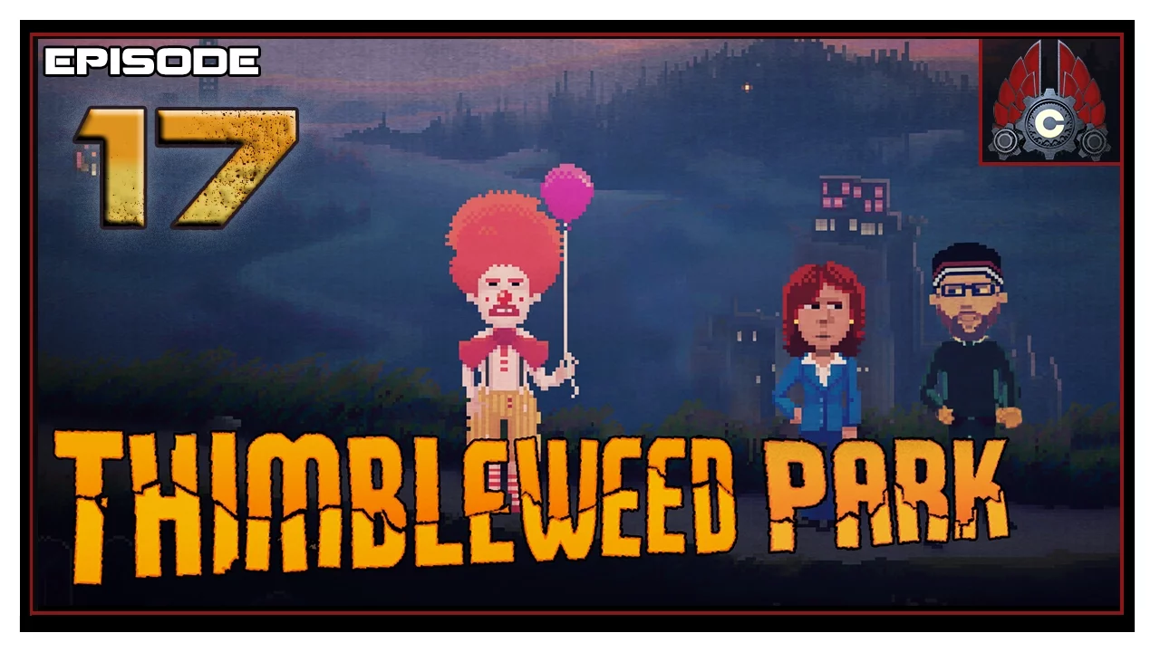 Let's Play Thimbleweed Park With CohhCarnage - Episode 17 (Complete)