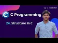 Structure in C Struct C Basics C Programming In Hindi Singhin Tech