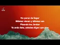 Peso Pluma, Blessd - Las Morras (Letra)