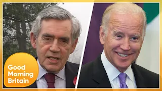 Joe Biden Is a Friend of Britain Says Gordon Brown Good Morning Britain