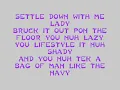 MAVADO SETTLE DOWN LYRICS (follow @DancehallLyrics )
