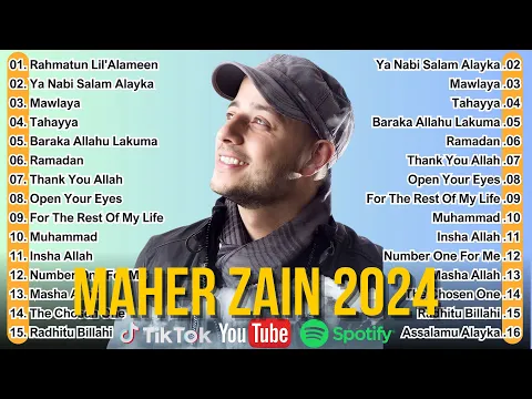 Download MP3 Maher Zain Lagu Terbaik 2024 | Maher Zain Full Album | Ramadan, Rahmatun Lil'Alameen, Mawlaya Vol 42