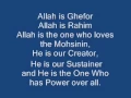 Download Lagu Give Thanks To Allah - Michael Jackson With Lyrics!