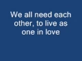 Download Lagu A1   One In Love Lyrics