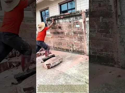Splitting the Wall: How a Single Cut Brings Down Brick by Brick