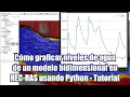 How to Plot Water Levels from a 2D HEC-RAS Model Using Python - Tutorial
