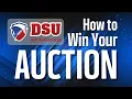 The ONLY Way to get the BEST Fantasy Football Auction Values DSU