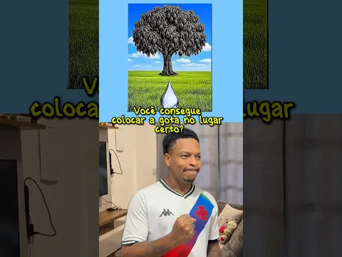 Eu não consigo 😭