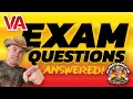 VA Claims - Common VA Exam Questions Answered
