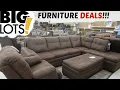 BIG LOTS FURNITURE SOFAS RECLINERS MORE