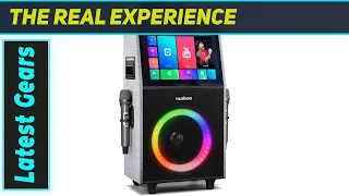 MASINGO Allegro X8 2 0 The Ultimate Portable Karaoke Machine