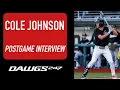 Cole Johnson reflects on getting to play for his hometown Georgia Bulldogs