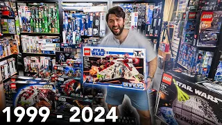 Every single LEGO Star Wars Set