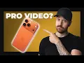 The Truth About Apple Log 2 Open Gate and ProRes Raw on iPhone 17 Pro