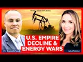 Geopolitics In TIME OF MONSTERS - US Energy Wars Empire Collapse Dr Warwick Powell