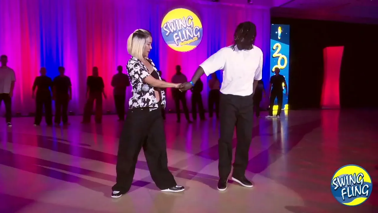 Swing Fling 2024 All Star Strictly Swing Glen Acheampong & Heejung Jung