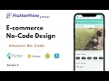 Build an E-commerce App in Flutter Without Code Using FlutterFlow FLutterFlow Tutorial In Hindi