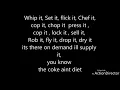 Digga D - No Diet (lyrics)