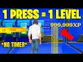 INSANE EASY Fortnite AFK XP MAP 950k a Min Not Patched