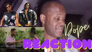 poe good ladipoe be running 2 her ft fireboy dml running smash music video reaction 