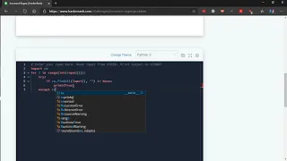 Hackerrank Python Incorrect Regex