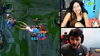 WHEN SHE GETS A PENTA THIS EASILY | YASSUO REACTS TO TYLER1'S AND HIS PLAY AND GOES MALD|LOL MOMENTS