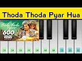 Download Lagu Thoda Thoda Pyar Piano Tutorial | Siddharth Malhotra, Neha Sharma | Stebin Ben