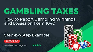 Download Form 1040 Gambling Winnings and Losses MP3