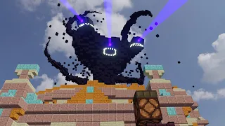 Wither Storm Survival On The Minecraft Story Mode Map (Episode 1)