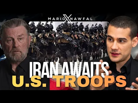 IRANIAN FM: MANY PEOPLE ON KHARG ISLAND ARE EAGERLY AWAITING U.S. TROOPS - w/ Larry Johnson