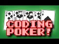 Programming POKER with Python