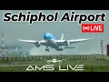 Download Lagu LIVE Plane Spotting | Schiphol RWY 24 Departures Kaagbaan | Aug 30, 2025