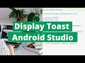 Displaying Toast Messages in Android Studio Android Studio Tutorial